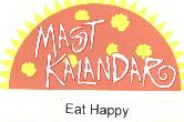 Mast Kalandar (label) Device mark 1579695 Trademark