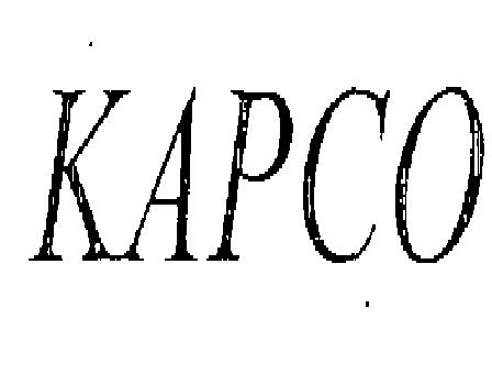 Kapco (logo) Device mark 2256318 Trademark