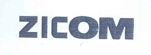 Zicom (label) Device mark 1764918 Trademark