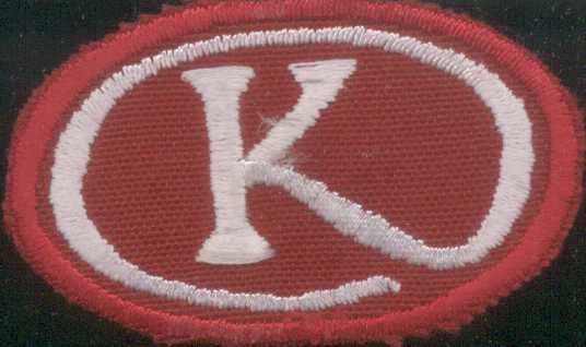 K (dev. Of Cloth Label) Device mark 955553 Trademark
