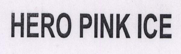 Hero Pink Ice Device mark 1421860 Trademark