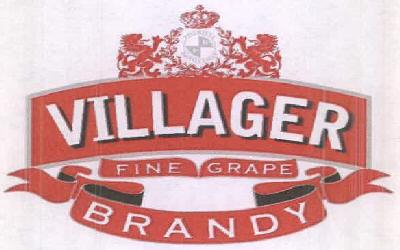 Villager Fine Grape Brandy Device mark 2578137 Trademark