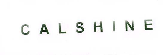Calshine Device mark 1774744 Trademark