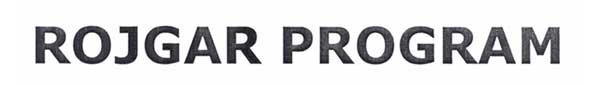 Rojgar Program Device mark 1803670 Trademark