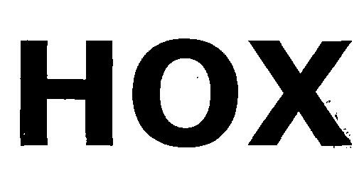 Hox (device) Device mark 2161872 Trademark