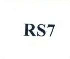 Rs7 Device mark 1487134 Trademark
