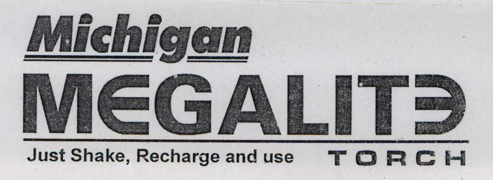 Michigan Megalite Device mark 1687808 Trademark