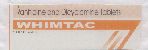 Whimtac(label) Device mark 1033209 Trademark