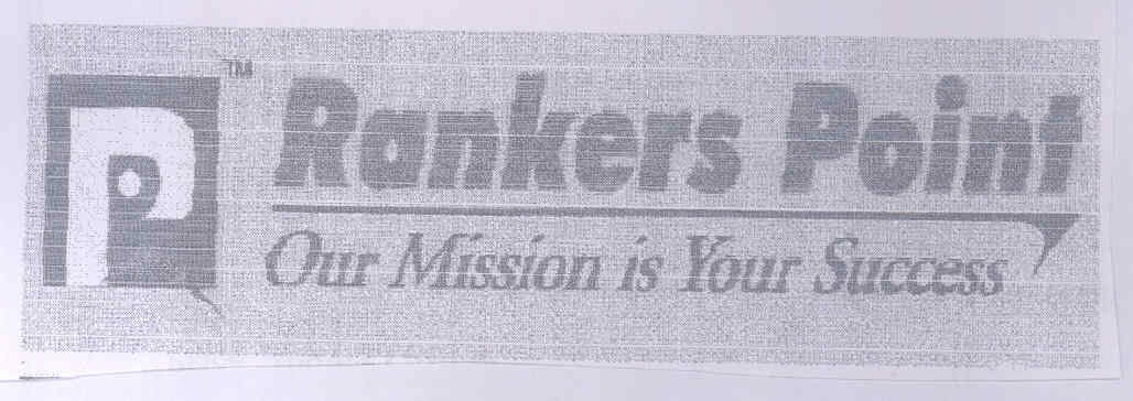 Rankers Point Device mark 1734251 Trademark