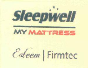 Sleepwell My Mattress Device mark 2954627 Trademark