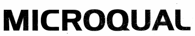 Microqual Device mark 1570014 Trademark