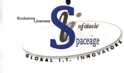 Spaceage & Infotech (device -si) Device mark 1115289 Trademark