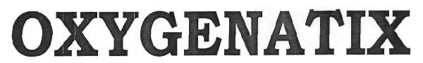 Oxygenatix (device) Device mark 2790022 Trademark