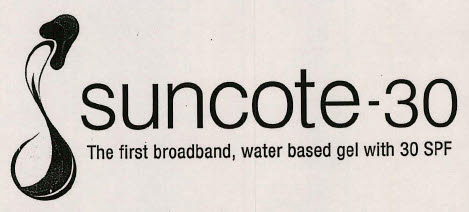 Suncote-30 (logo) Device mark 1418208 Trademark