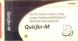 Quicfer-m With Device Device mark 2643534 Trademark