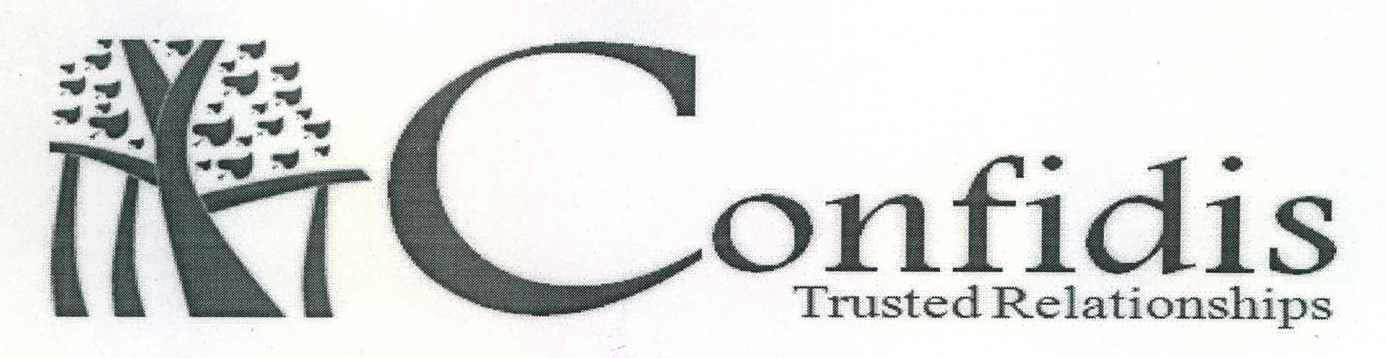 Confidis Trusted Relationships Device mark 2228387 Trademark