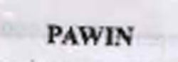 Pawin Device mark 886455 Trademark