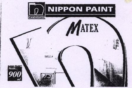Nippon Paint Matex Device mark 1609052 Trademark