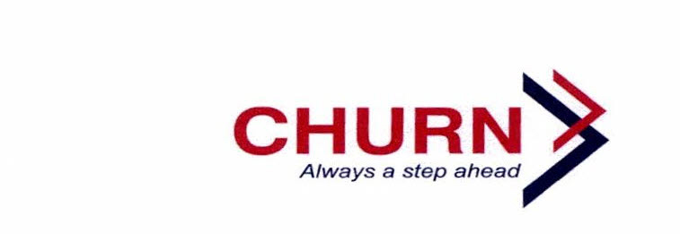 Churn, Always A Step Ahead Device mark 2778150 Trademark