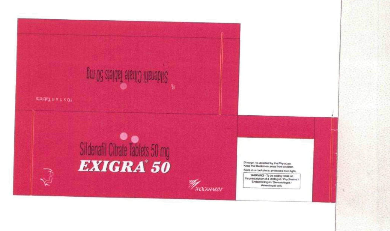 Exigra (label) Device mark 1721190 Trademark