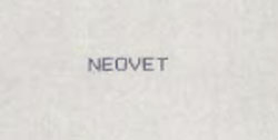 Neovet Device mark 811164 Trademark