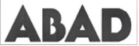 Abad (logo) Device mark 1516896 Trademark