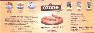 Ozone Fresh (label) Device mark 1476113 Trademark