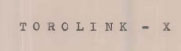 Torolink-x Device mark 549502 Trademark