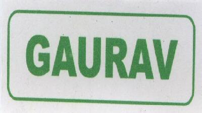 Gaurav With Label Device mark 1744085 Trademark
