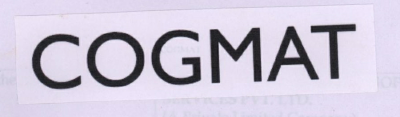 Cogmat Device mark 1952087 Trademark