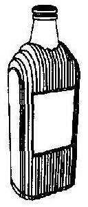Device Of Bottle. Device mark 1902962 Trademark