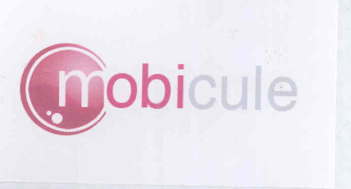 Mobicule (label) Device mark 1737933 Trademark