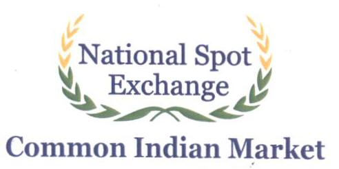 National Spot Exchange Common Indian Market (label) Device mark 1594233 Trademark
