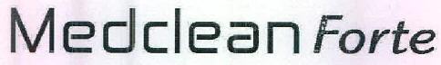 Medclean Forte Device mark 2572616 Trademark