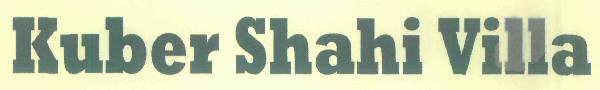 Kuber Shahi Villa Device mark 2981938 Trademark
