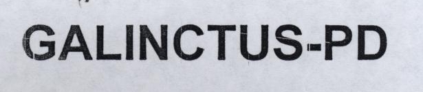Galinctus-pd Device mark 1803788 Trademark