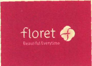 Floret (label) Device mark 2575401 Trademark