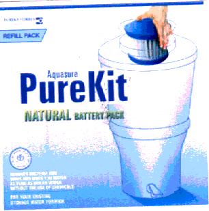 Aqua Sure Pure Kit Device mark 1942217 Trademark