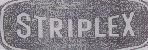 Striplex (logo) Device mark 950613 Trademark