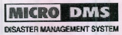 Micro Dms Disaster Management System Device mark 2363190 Trademark