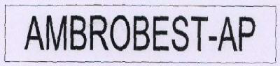 Ambrobest-ap Device mark 1786054 Trademark