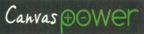 Canvas Power (label) Device mark 2681025 Trademark