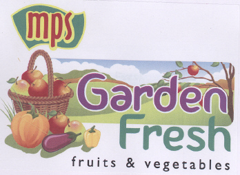 Mps Garden Fresh (device Of Fruits & Vegetables) Device mark 2143114 Trademark