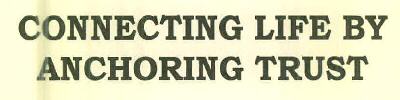 Connecting Life By Anchoring Trust Device mark 2948152 Trademark