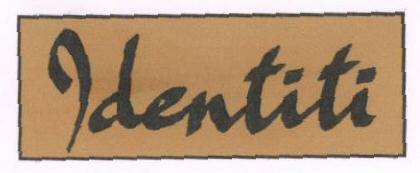 Identiti (label) Device mark 1666420 Trademark