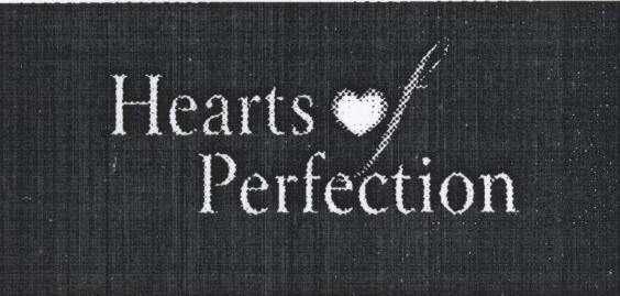 Hearts Perfection (label) Device mark 1702887 Trademark