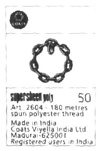 Super Sheen Poly Device mark 650768 Trademark