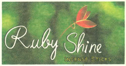 Ruby Shine With Device Of Leaf Device mark 2656284 Trademark