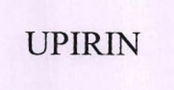 Upirin Device mark 1746238 Trademark