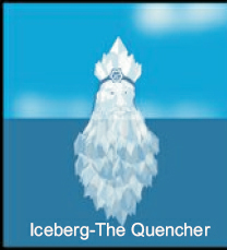 Iceberg - The Quencher Device mark 1763095 Trademark